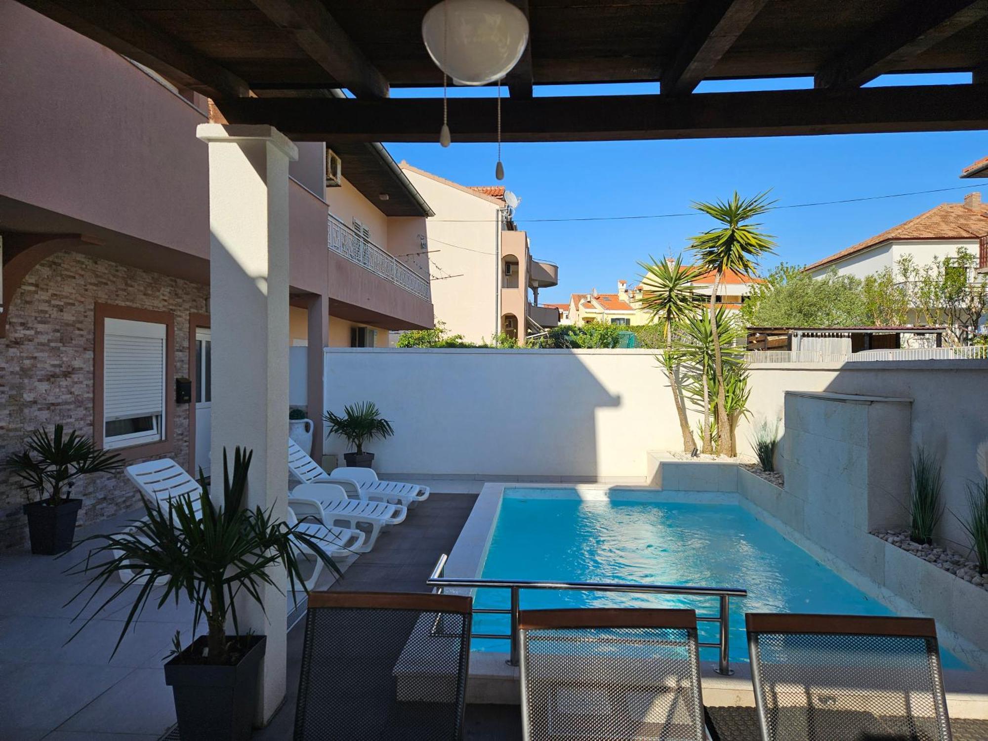 Apartments Benic Zadar Exterior photo